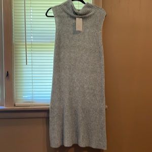 A new day, size M brand new with tags, knit sleeveless sweater dress